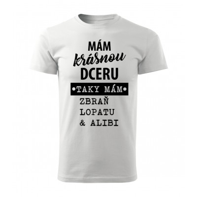 Mám krásnou dceru